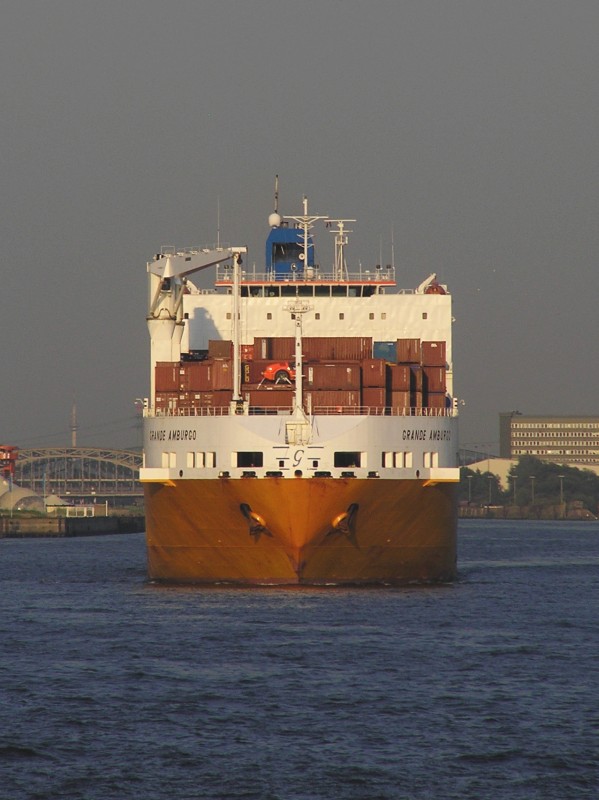 M/S Grande Amburgo (2003) -  by Ingo Josten