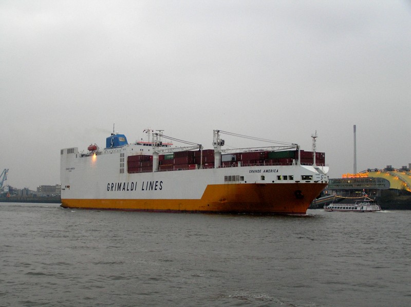 M/S Grande America -  by Ingo Josten
