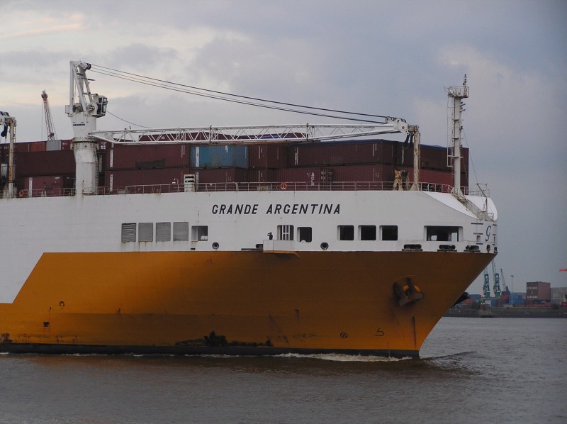 M/S Grande Argentina -  by Ingo Josten