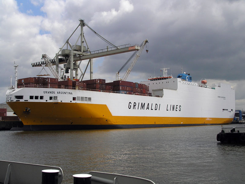 M/S Grande Argentina -  by Ingo Josten
