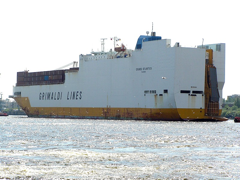 M/S Grande Atlantico (1999) -  by Ingo Josten