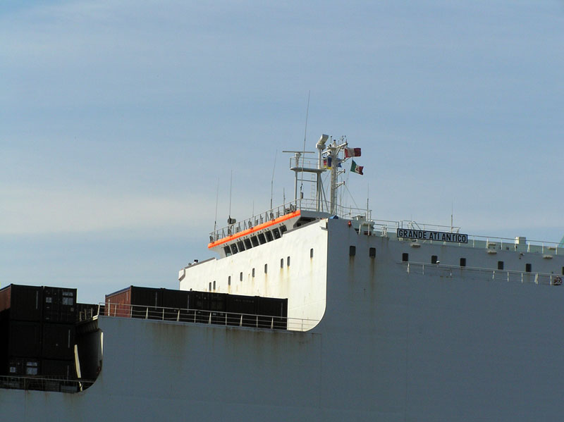 M/S Grande Atlantico (1999) -  by Ingo Josten