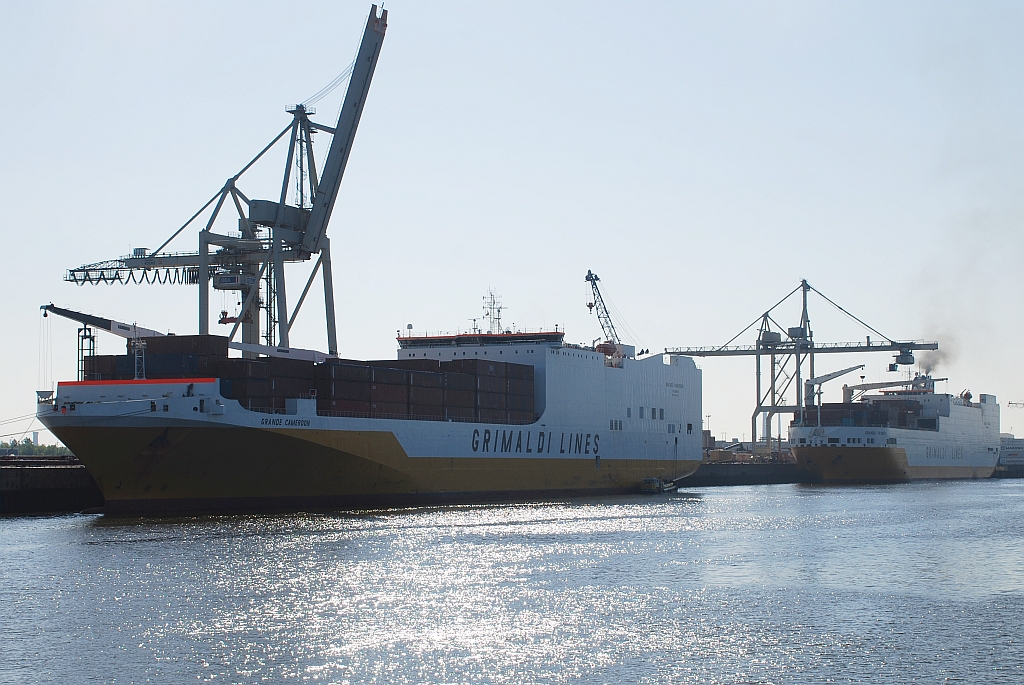 M/S Grande Cameroon (2010) & M/S Grande Francia (2002)