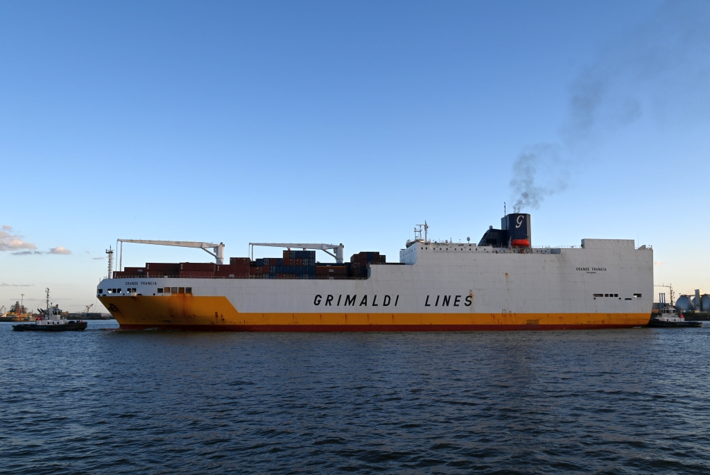 M/S VB RASANT (2016), M/S GRANDE FRANCIA (2002) & M/S VB PERFECT (2014)
