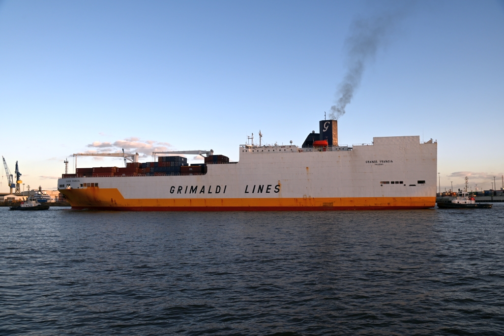 M/S VB RASANT (2016), M/S GRANDE FRANCIA (2002) & M/S VB PERFECT (2014)