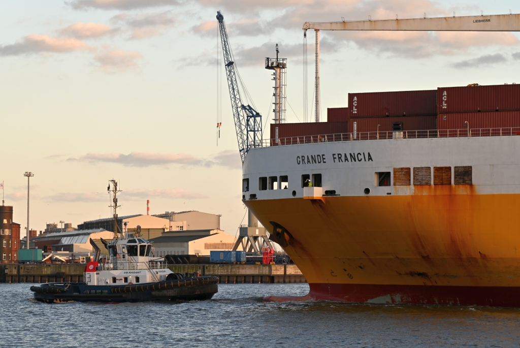 M/S VB RASANT (2016) & M/S GRANDE FRANCIA (2002)