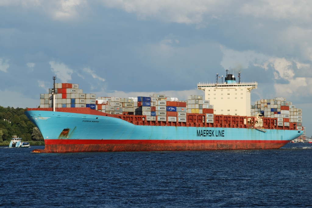 M/S ST. PAULI (1997) & M/S GUDRUN MRSK (2005) 