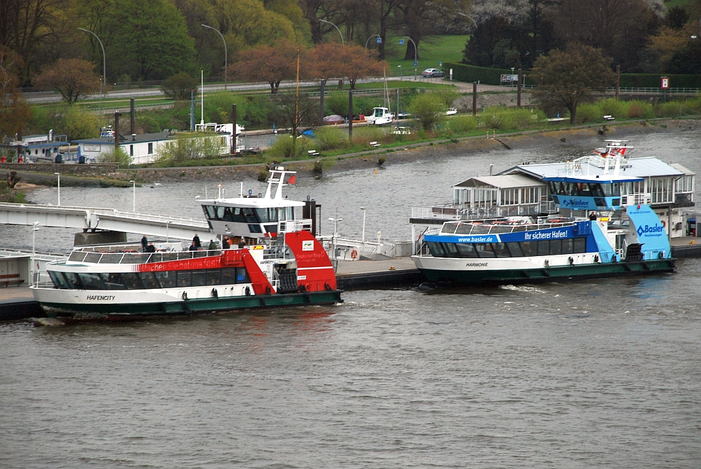 M/S HAFENCITY (1999); M/S ALTENWERDER (1997) & M/S REEPERBAHN (2000)