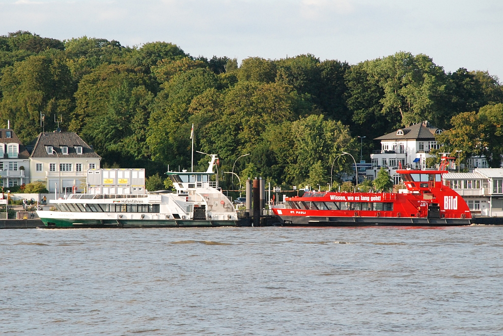 M/S HAFENCITY (1999) & M/S ST. PAULI (1997) 