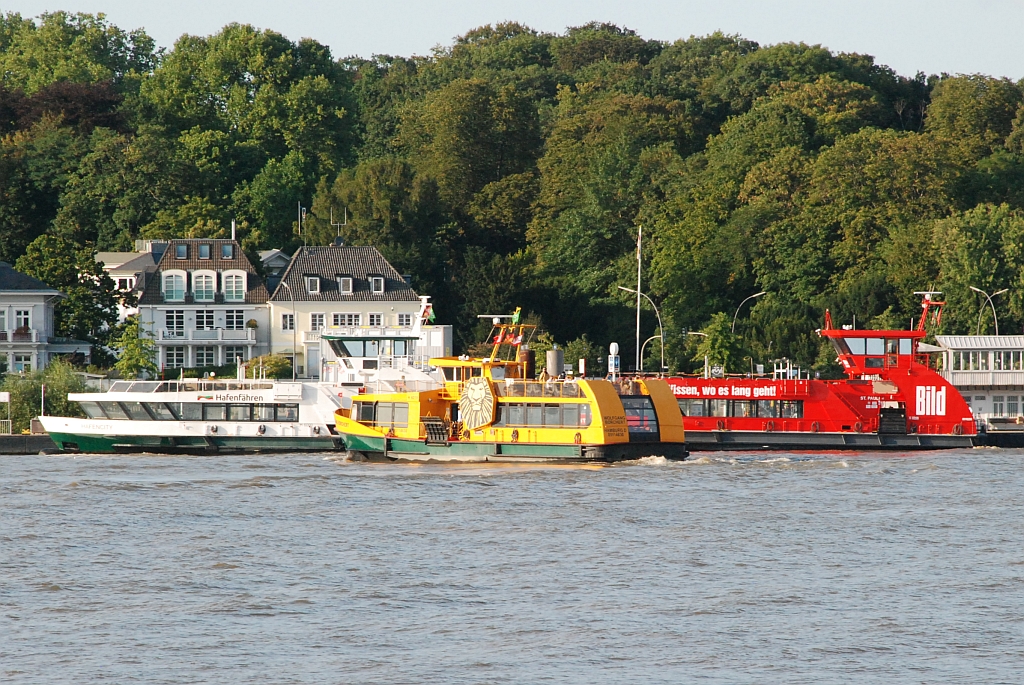 M/S HAFENCITY (1999) & M/S ST. PAULI (1997) 