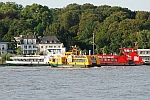 M/S HAFENCITY (1999), M/S WOLGANG BORCHERT (1993) & M/S ST.PAULI (1997)