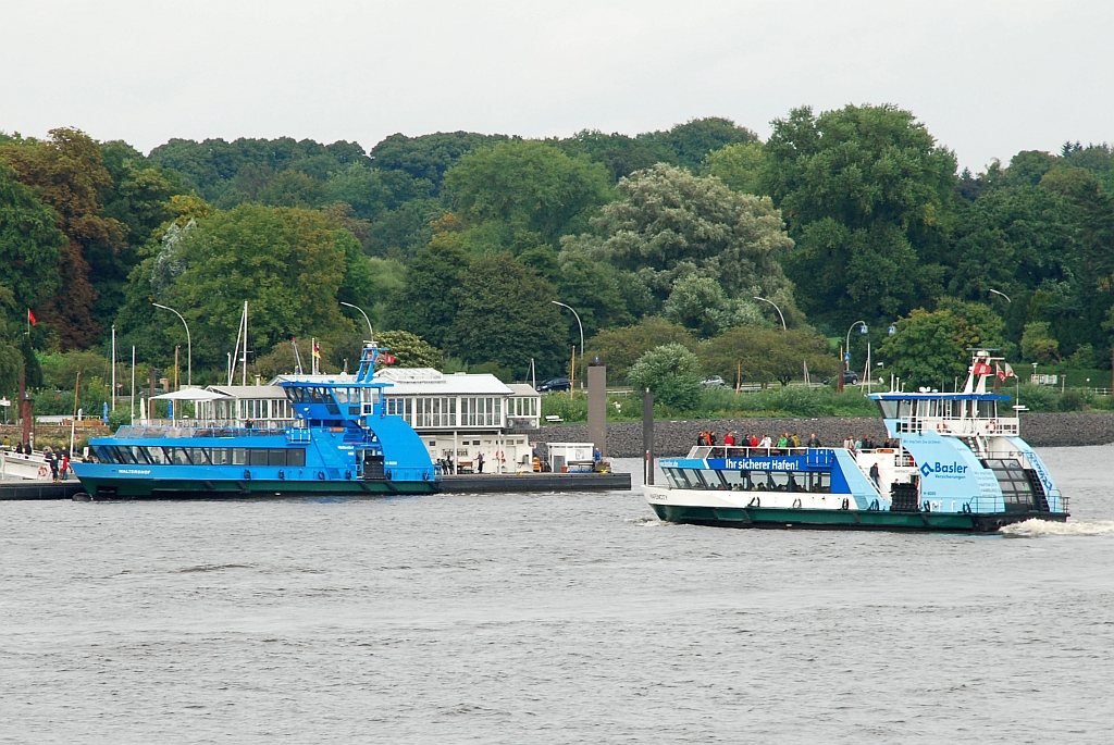 M/S WALTERSHOF (2004) & M/S HAFENCITY (1999)