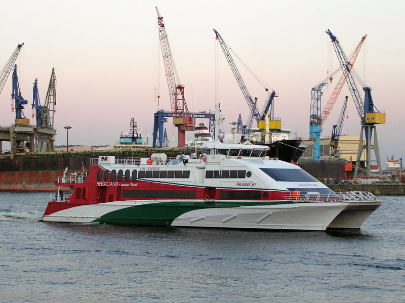 HSC Halunder Jet (2003) by Ingo Josten