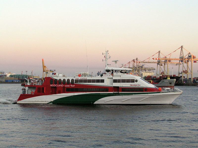 HSC Halunder Jet (2003) by Ingo Josten