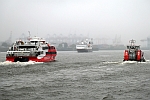 HSC HALUNDER JET (2018) M/S SPITSBERGEN (2009) & M/S HAMBURGENSIE (2013)