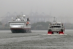 M/S SPITSBERGEN (2009) & HSC HALUNDER JET (2018)