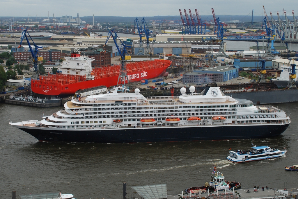 M/S PRINSENDAM (1988); M/S RIO MADEIRA (2009) & M/S HAMMONIA (1993)
