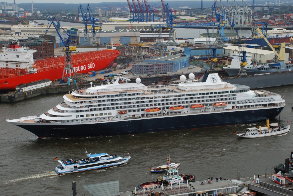 M/S PRINSENDAM (1988); M/S HAMMONIA (1993) & D/S SCHAARH�RN (1908)