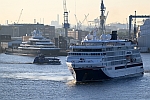 M/S HANSEATIC spirit (2021) & M/S WILHELMSBURG (2008)