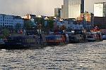 M/S OORTKATEN (2009); M/S REEPERBAHN (2000); M/S TOLLERORT (2006) & M/S HARBURG (2009)