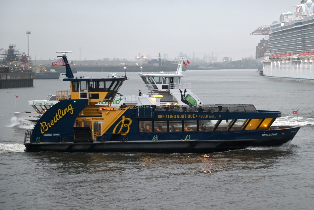 M/S HARBURG (2009) & M/S �VELG�NNE (2006)