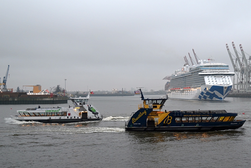 M/S �VELG�NNE (2006); M/S HARBURG (2009) & M/S SKY PRINCESS (2019)