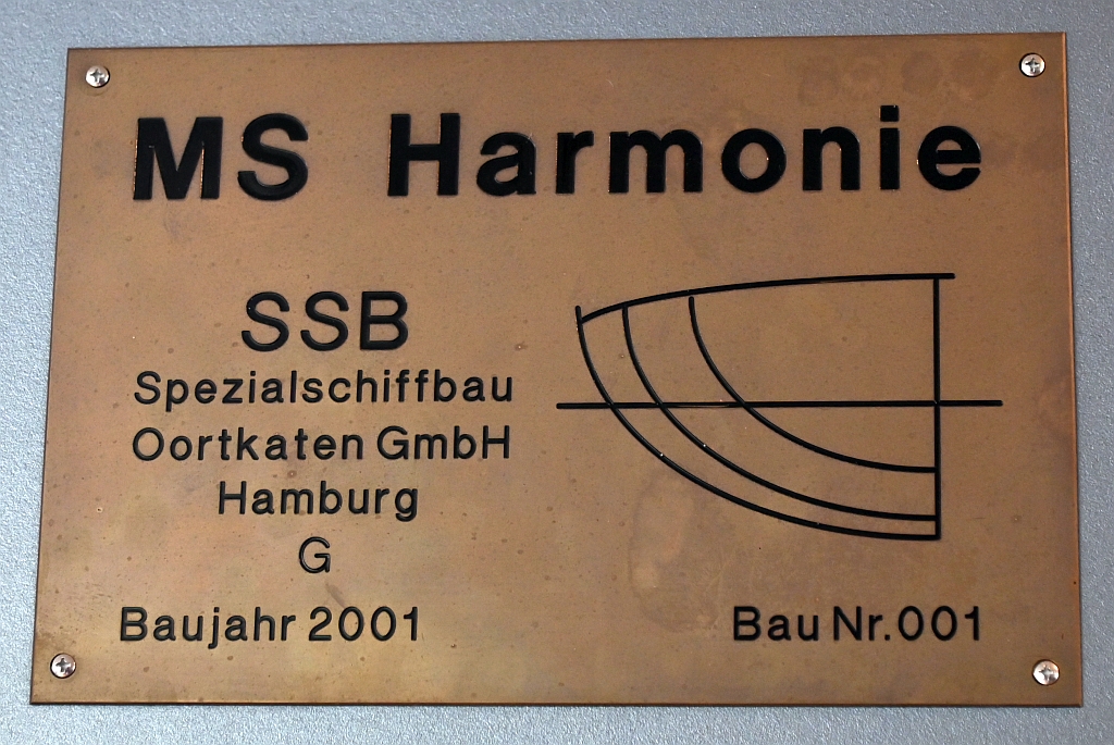 M/S HARMONIE (2001)
