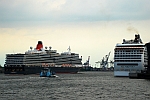 M/S QUEEN ELIZABETH (2010), M/S HARMONIE (2001) & M/S MSC MAGNIFICA (2010)