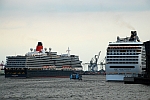 M/S QUEEN ELIZABETH (2010), M/S HARMONIE (2001) & M/S MSC MAGNIFICA (2010)