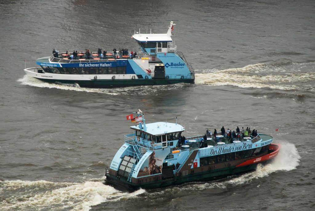 M/S HARMONIE (2001) & M/S OORTKATEN (2009)