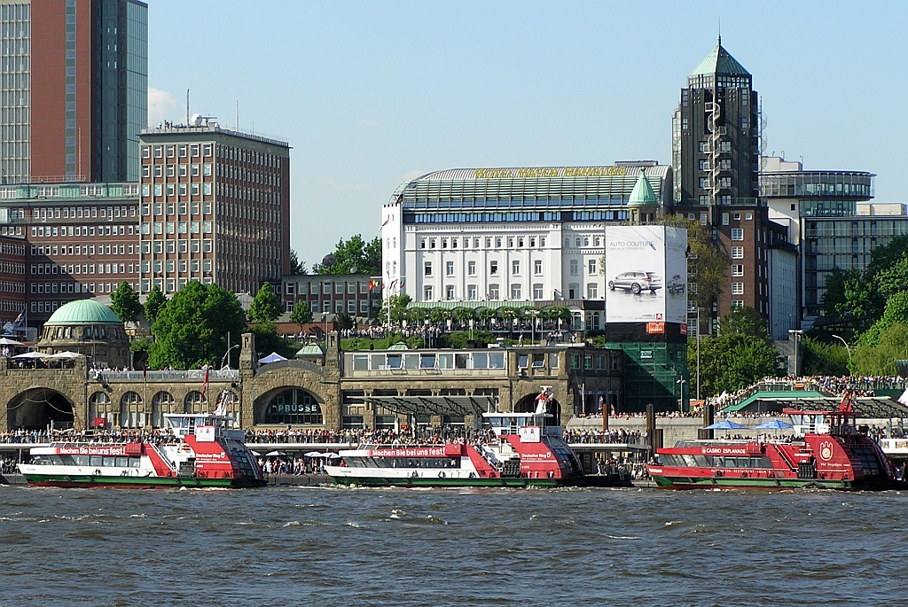 M/S �VELG�NNE (2006); M/S HARMONIE & M/S REEPERBAHN (2000)