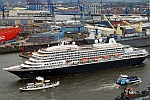 M/S PRINSENDAM (1988); D/S SCHAARH�RN (1908) & M/S HARMONIE (2001)