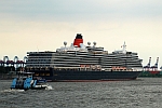 M/S HARMONIE (2001) & M/S QUEEN ELIZABETH (2010)