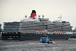 M/S QUEEN ELIZABETH (2010) & M/S HARMONIE (2001)
