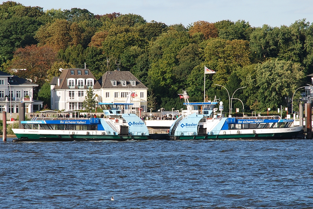 M/S HARMONIE (2001) & M/S ST. PAULI (1997) 