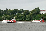 M/S WILHELMSBURG (2008) & M/S HARMONIE (2001)