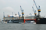 M/S ST�RTEBEKER (1977); M/S QUANTUM OF THE SEAS (2014); M/S HUGO ABICHT (2013) & M/S RIVER STAR (1993)