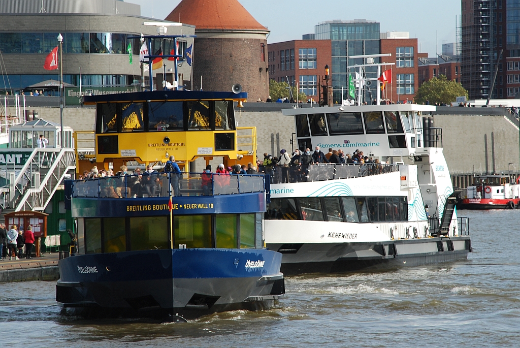 M/S �VELG�NNE (2006) & M/S KEHRWIEDER (2018)