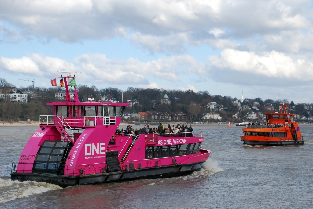 M/S WILHELMSBURG (2008) & M/S KEHRWIEDER (2018) 