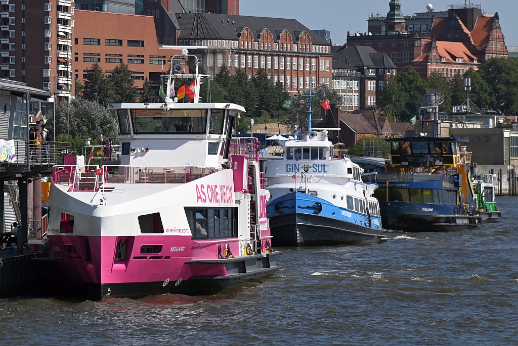 M/S NEULAND (2024); M/S KIRCHDORF (1962); M/S �VELG�NNE (2006) & M/S NEUENFELDE (1991)