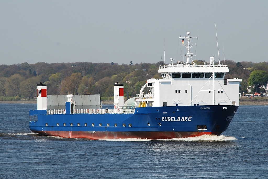 M/S KUGELBAKE (2009)