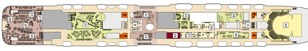 Decksplan - M/S MEIN SCHIFF 2 (2019)