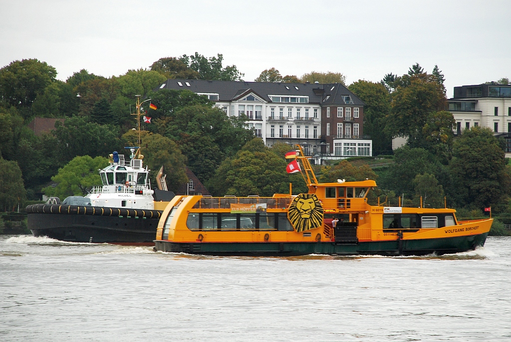 M/S MICHEL (2014) & M/S WOLFGANG BORCHERT (1993)