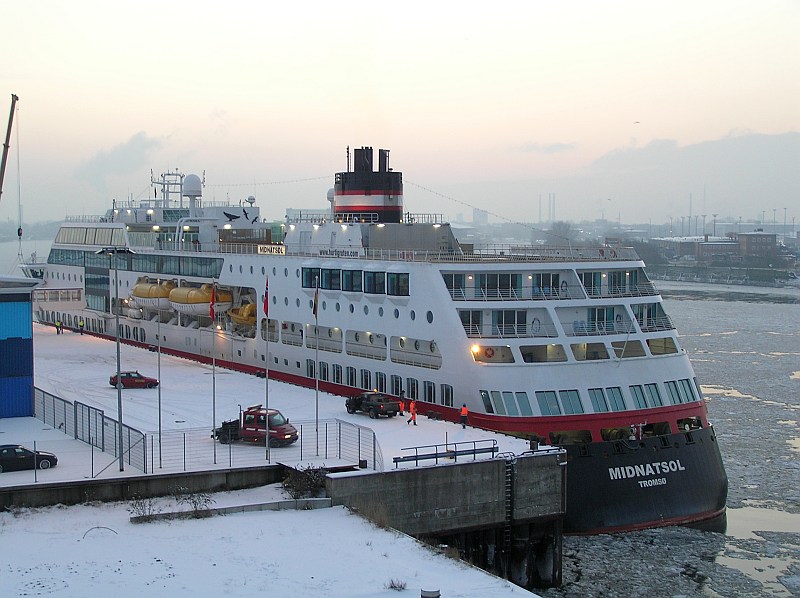 M/S Midnatsol (2003) -  by Ingo Josten