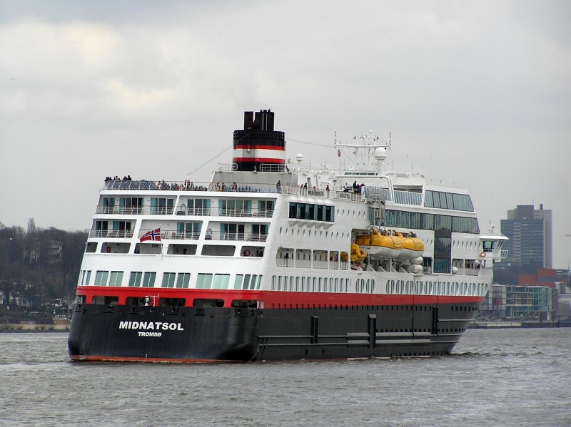 M/S Midnatsol (2003) -  by Ingo Josten