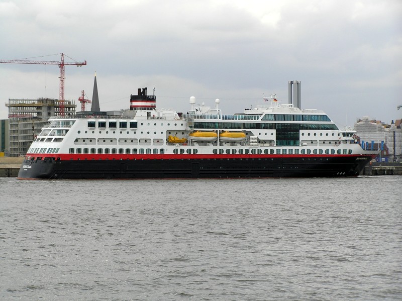 M/S Midnatsol (2003) -  by Ingo Josten