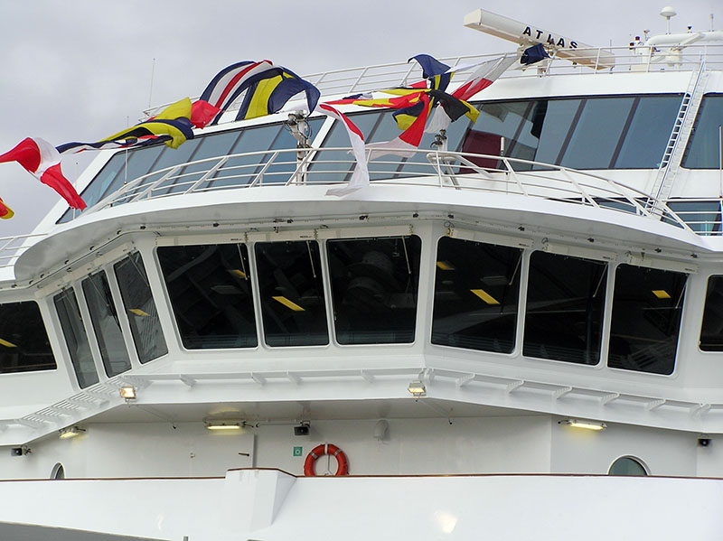 M/S Midnatsol (2003) -  by Ingo Josten