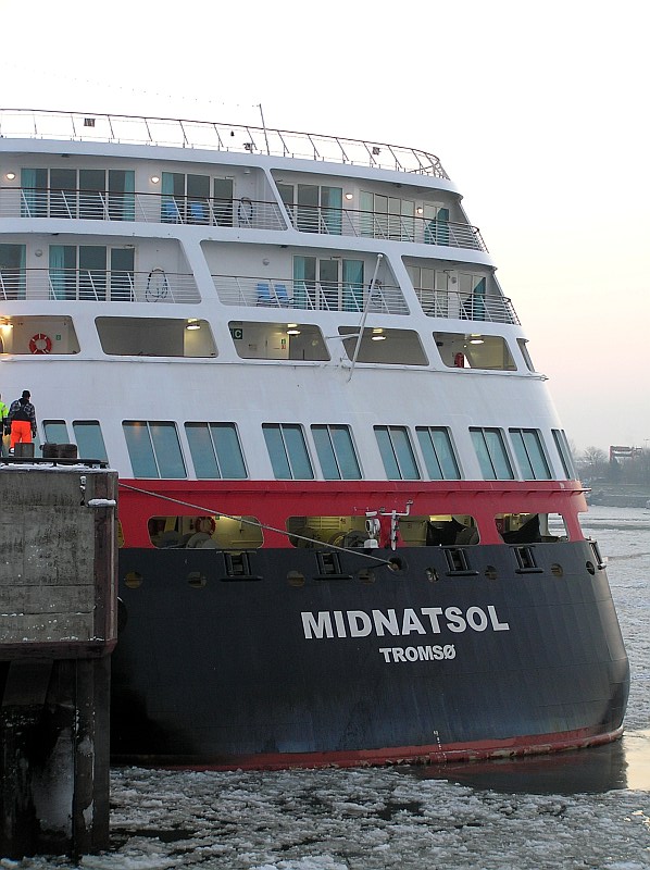 M/S Midnatsol (2003) -  by Ingo Josten