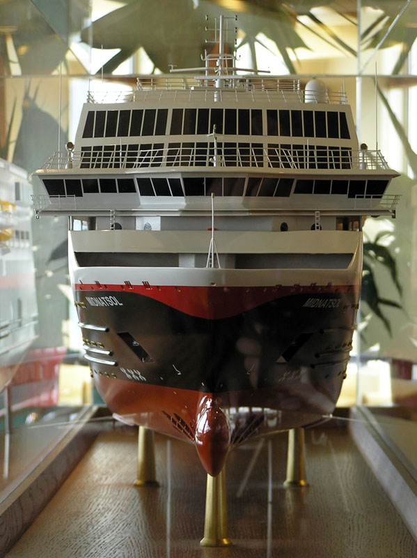 M/S Midnatsol (2003) -  by Ingo Josten