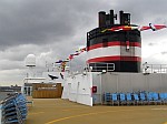 Sonnendeck achtern - M/S Midnatsol (2003)